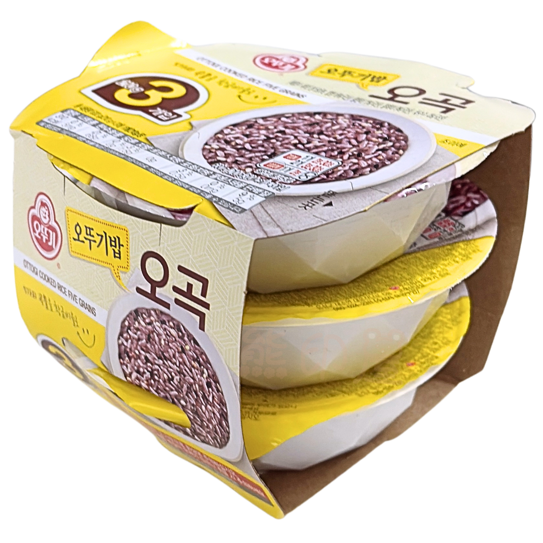 韓國即食五穀米飯 210Gx3盒裝
