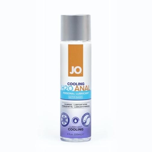 System Jo - H2O 冰感水性後庭潤滑劑 - 120ml
