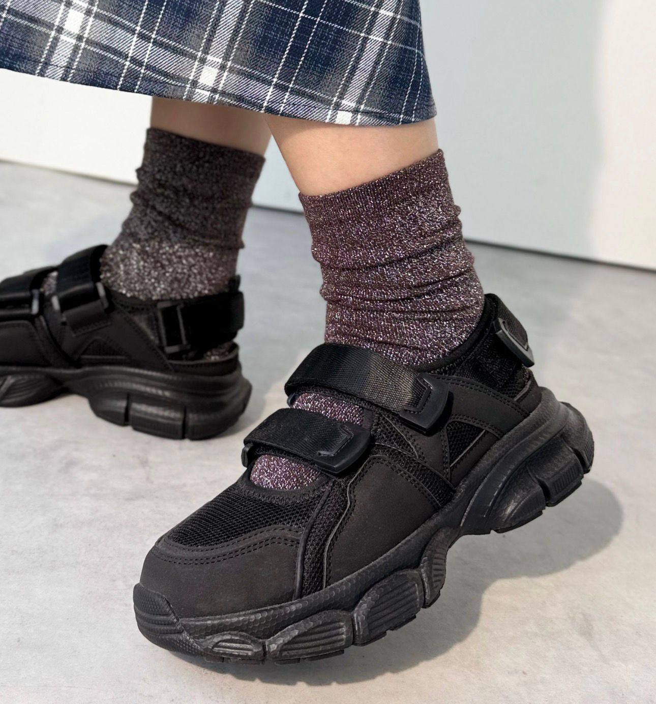 【預購】JN030619 JaVa 聯名款 機能風厚底老爹涼鞋