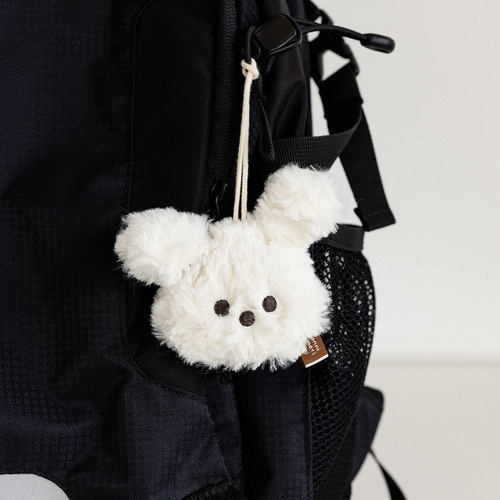 COI PUPPY KEYCHAIN 小狗 絨毛 鑰匙圈 吊飾 韓國文創