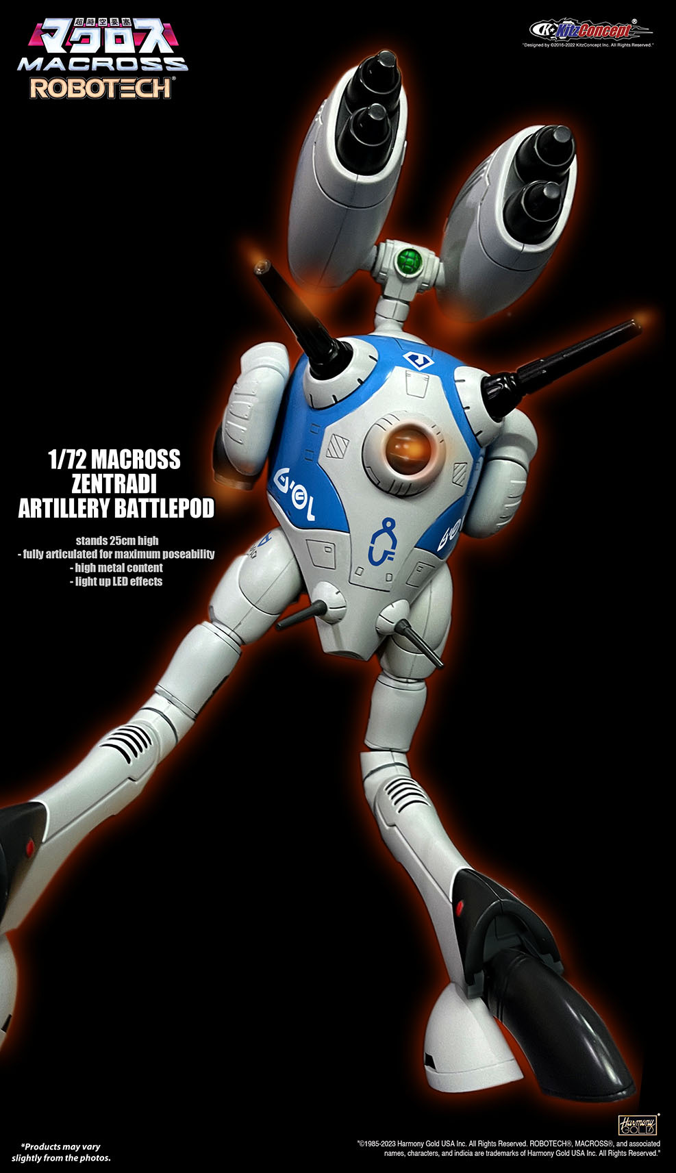 預訂現貨 KitzConcept : BattlePod (不包含THE GLUU-GER)