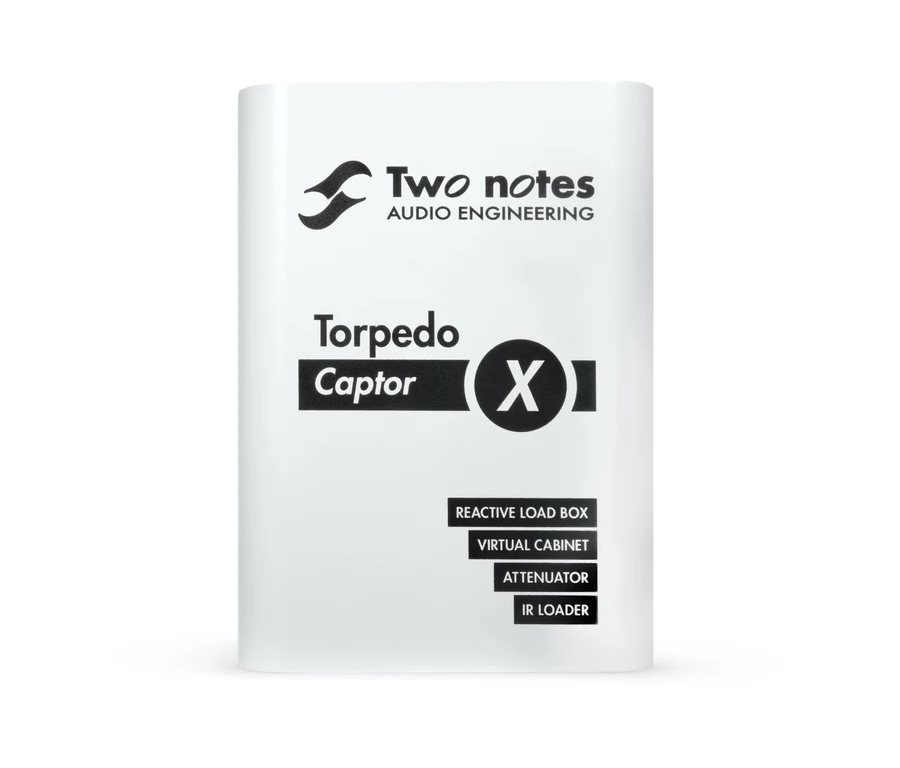 TWO NOTES TWO NOTES TORPEDO CAPTOR X 8OHM 音箱衰減模擬器 第 4 張圖片｜三峽吉他 / Bass