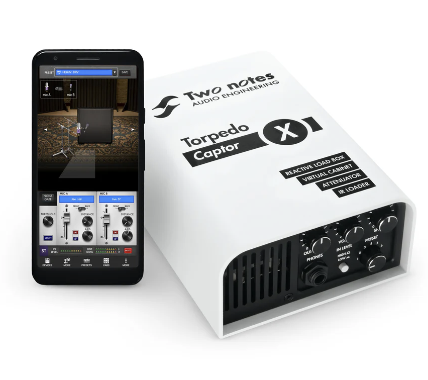 TWO NOTES TWO NOTES TORPEDO CAPTOR X 8OHM 音箱衰減模擬器 第 5 張圖片｜三峽吉他 / Bass