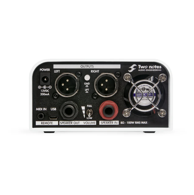 TWO NOTES TWO NOTES TORPEDO CAPTOR X 8OHM 音箱衰減模擬器 第 2 張圖片｜三峽吉他 / Bass