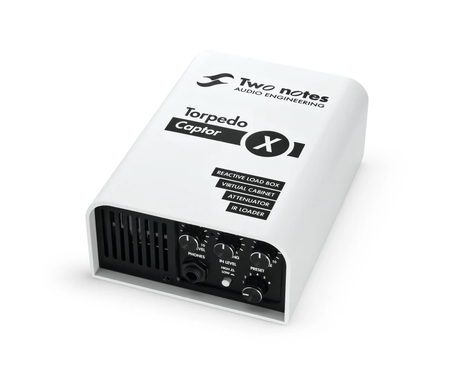 TWO NOTES TWO NOTES TORPEDO CAPTOR X 8OHM 音箱衰減模擬器 — 三峽吉他 / Bass