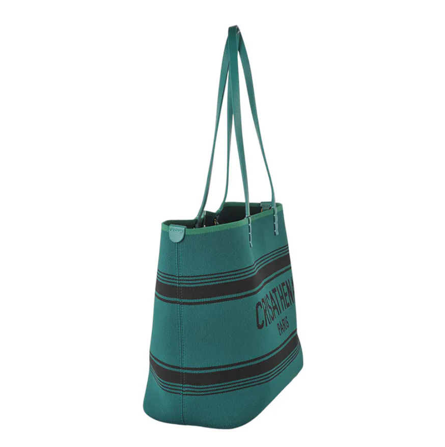 C4 Crisathena Large Légèreté Tote Bag - 深綠色 DARK_GREEN