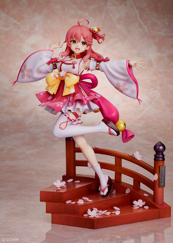 Jun DesignCOCO hololive Sakura Miko 1/7 Complete Figure Pre-order