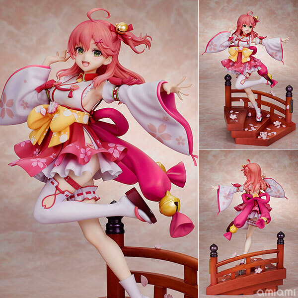 Jun DesignCOCO hololive Sakura Miko 1/7 Complete Figure Pre-order