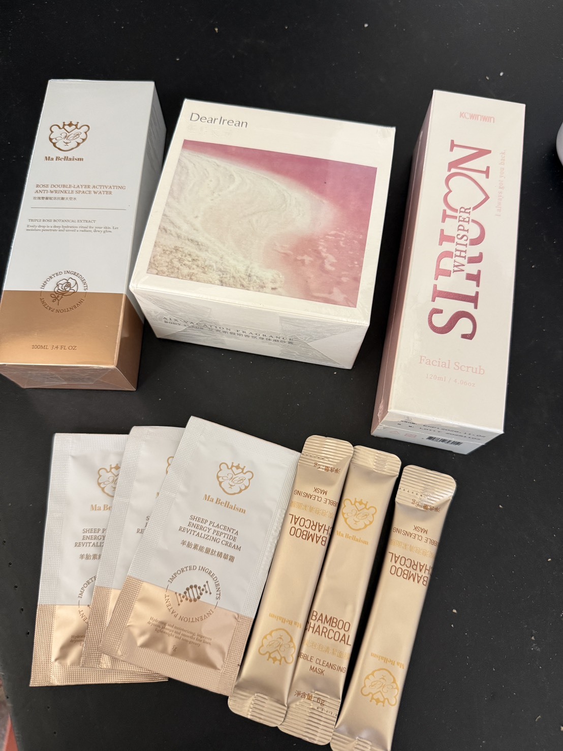 去角質全身閃亮亮組