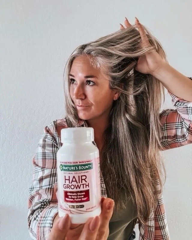 【直播】Nature's Bounty LL121157 Optimal Solutions 頭髮生長(90粒)