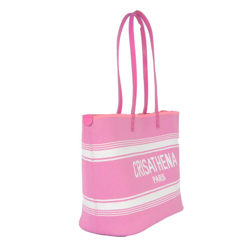 C6 Crisathena Large Légèreté Tote Bag - 蘭花色 ORCHID