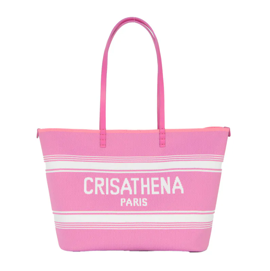 C6 Crisathena Large Légèreté Tote Bag - 蘭花色 ORCHID