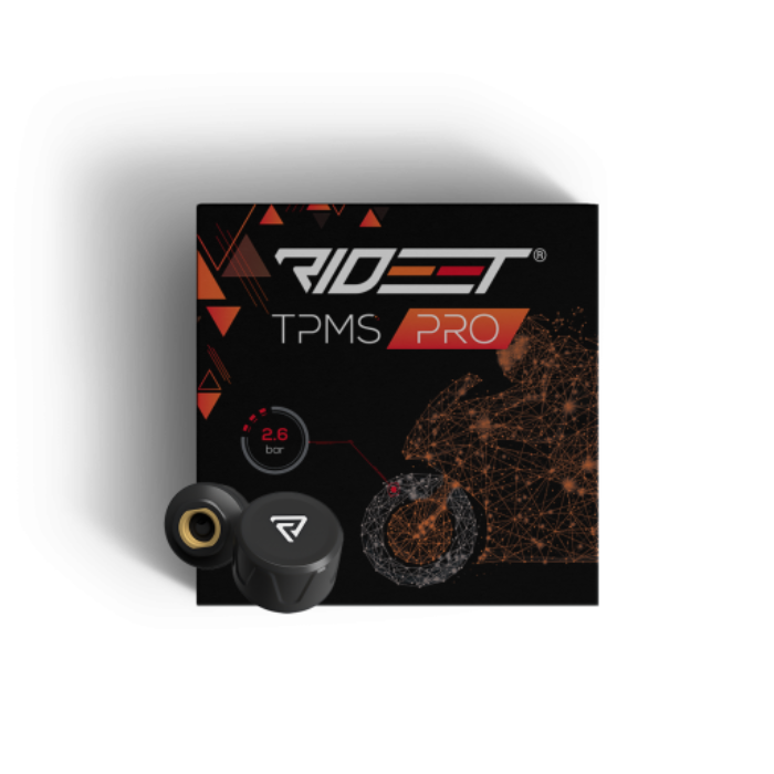 Rideet TPMS Pro 智能胎壓監測系統