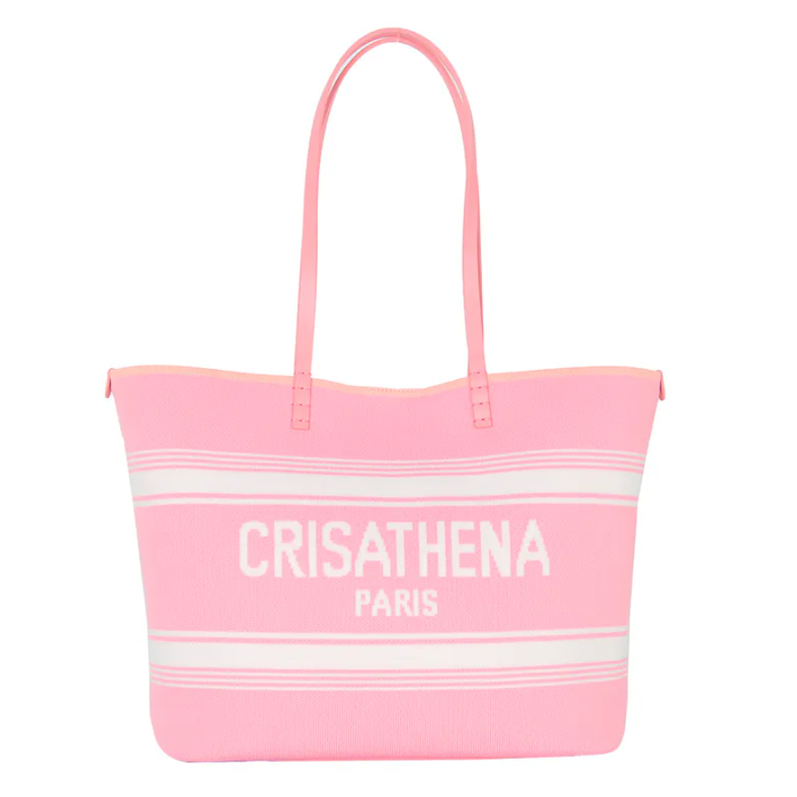 C8 Crisathena Large Légèreté Tote Bag - 粉紅色 PINK