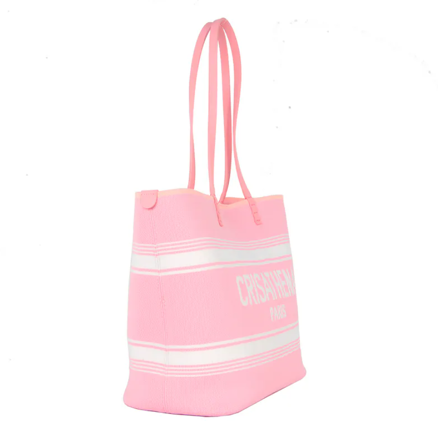 C8 Crisathena Large Légèreté Tote Bag - 粉紅色 PINK