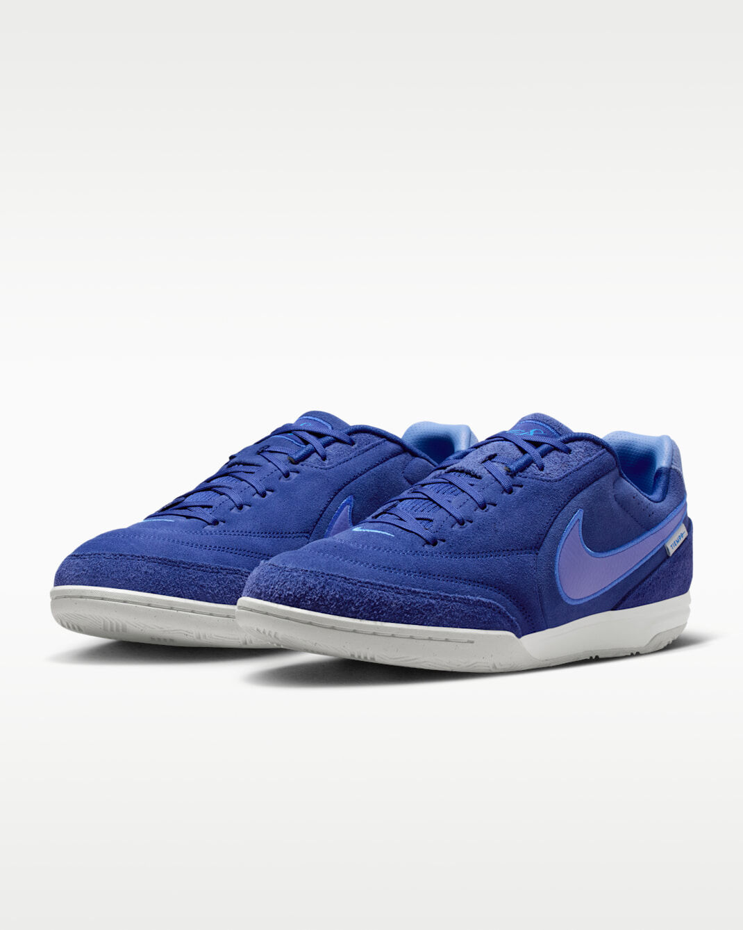 NIKE TIEMPO STREETGATO PRM 室內/街場足球鞋 藍色