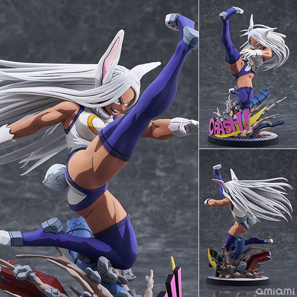 Sep Takara Tomy Anime "My Hero Academia" Mirko Hero Suit Two Dimensioning Ver. 1/8 Complete Figure Pre-order