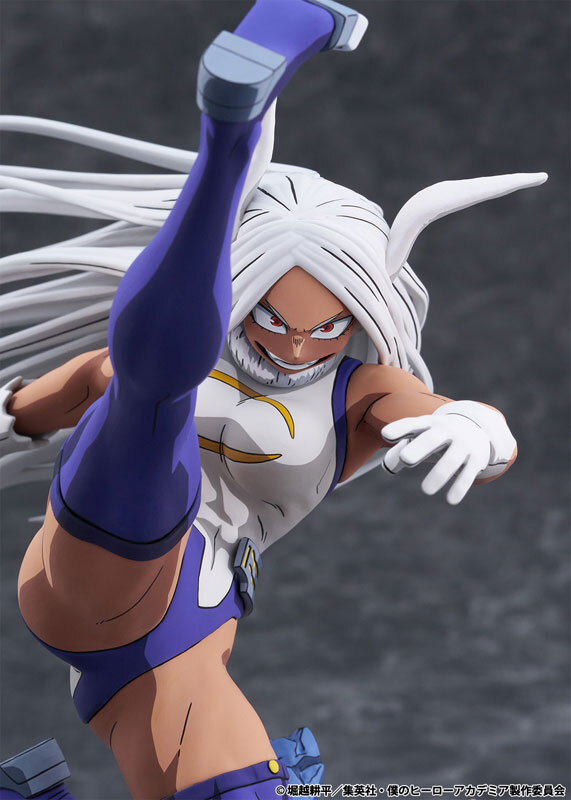 Sep Takara Tomy Anime "My Hero Academia" Mirko Hero Suit Two Dimensioning Ver. 1/8 Complete Figure Pre-order