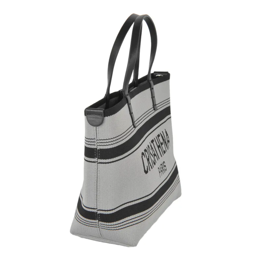 C9 Crisathena Small Légèreté Tote Bag - 灰色 BLACK_GREY