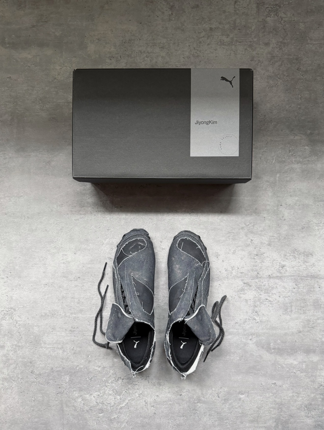 PUMA × JiyongKim V-S1 黑色