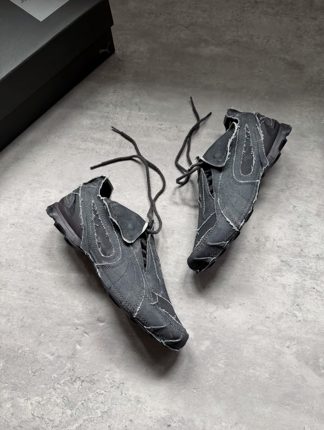 PUMA × JiyongKim V-S1 黑色