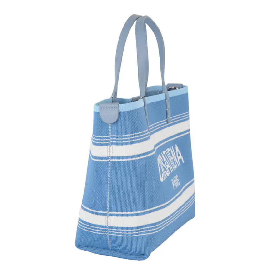C11 Crisathena Small Légèreté Tote Bag - 粉藍色 BLUE