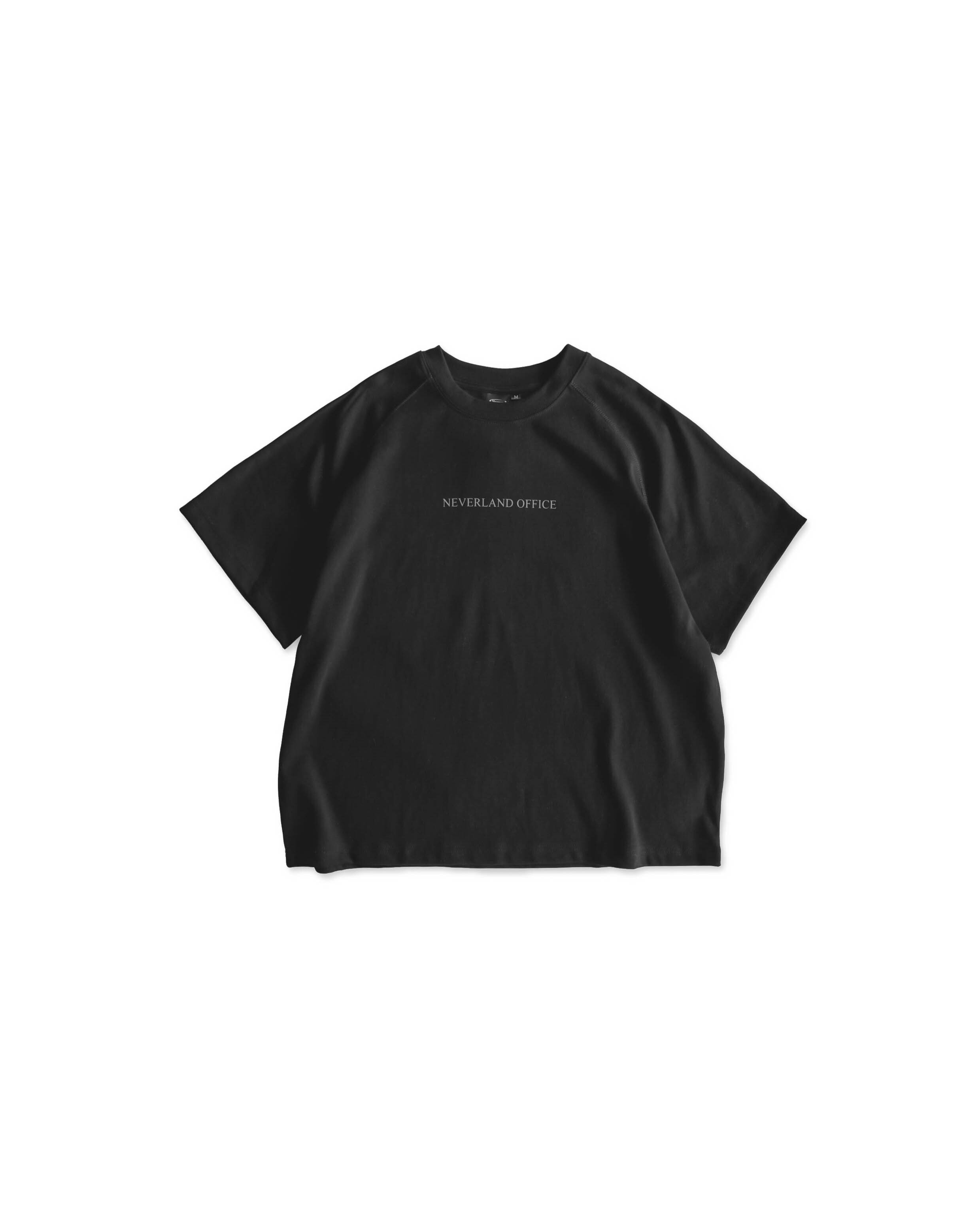 Neverland｜NL Puzzle Tee (Black)