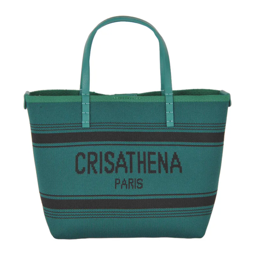 C13 Crisathena Small Légèreté Tote Bag - 深綠色 DARK_GREEN