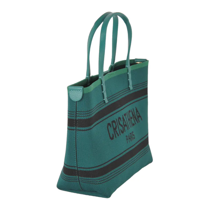 C13 Crisathena Small Légèreté Tote Bag - 深綠色 DARK_GREEN
