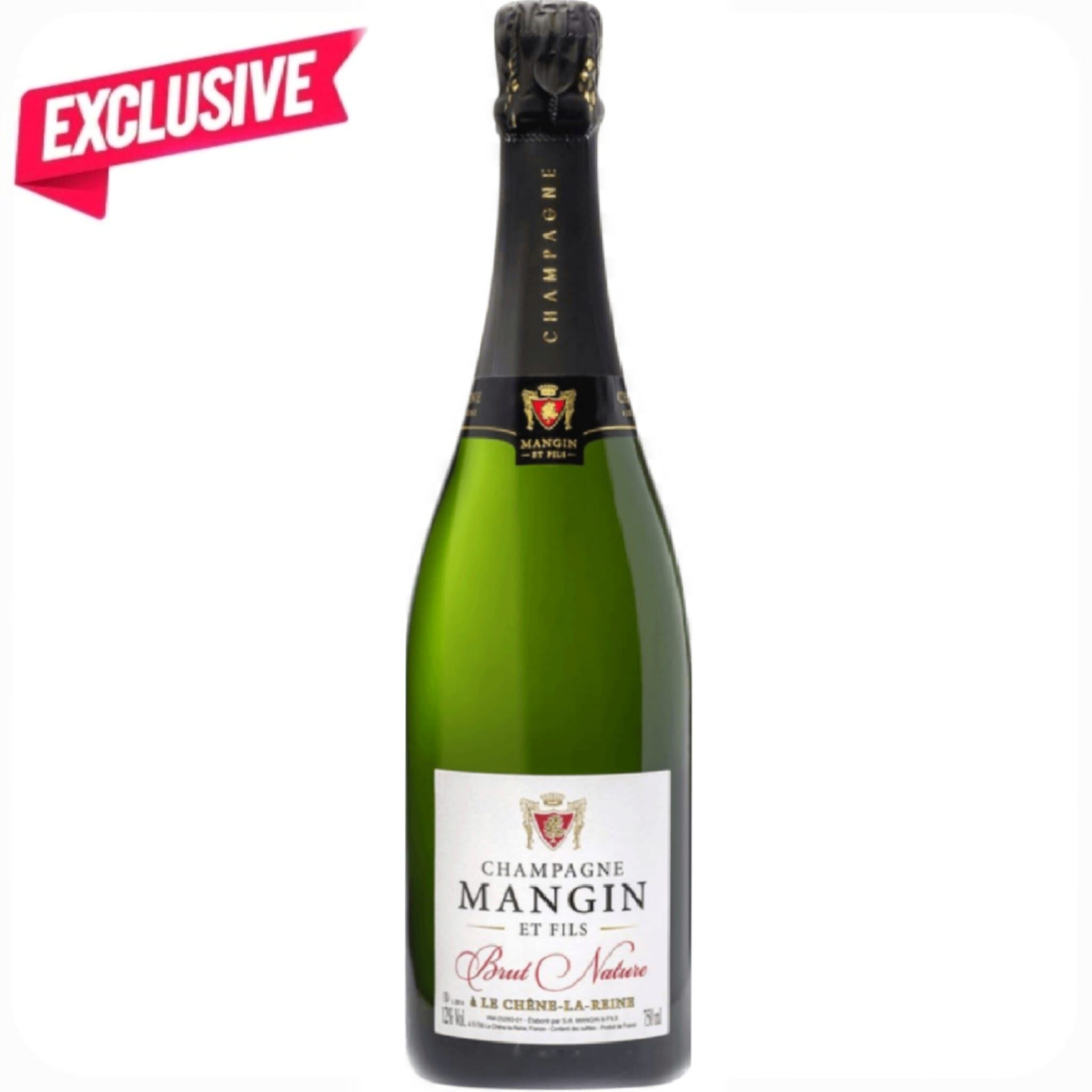 Mangin et Fils Brut Nature NV (Old Label)