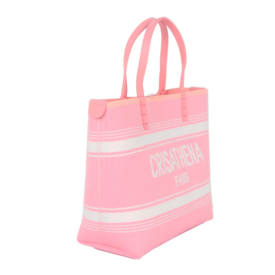 C15 Crisathena Small Légèreté Tote Bag - 粉紅色 PINK