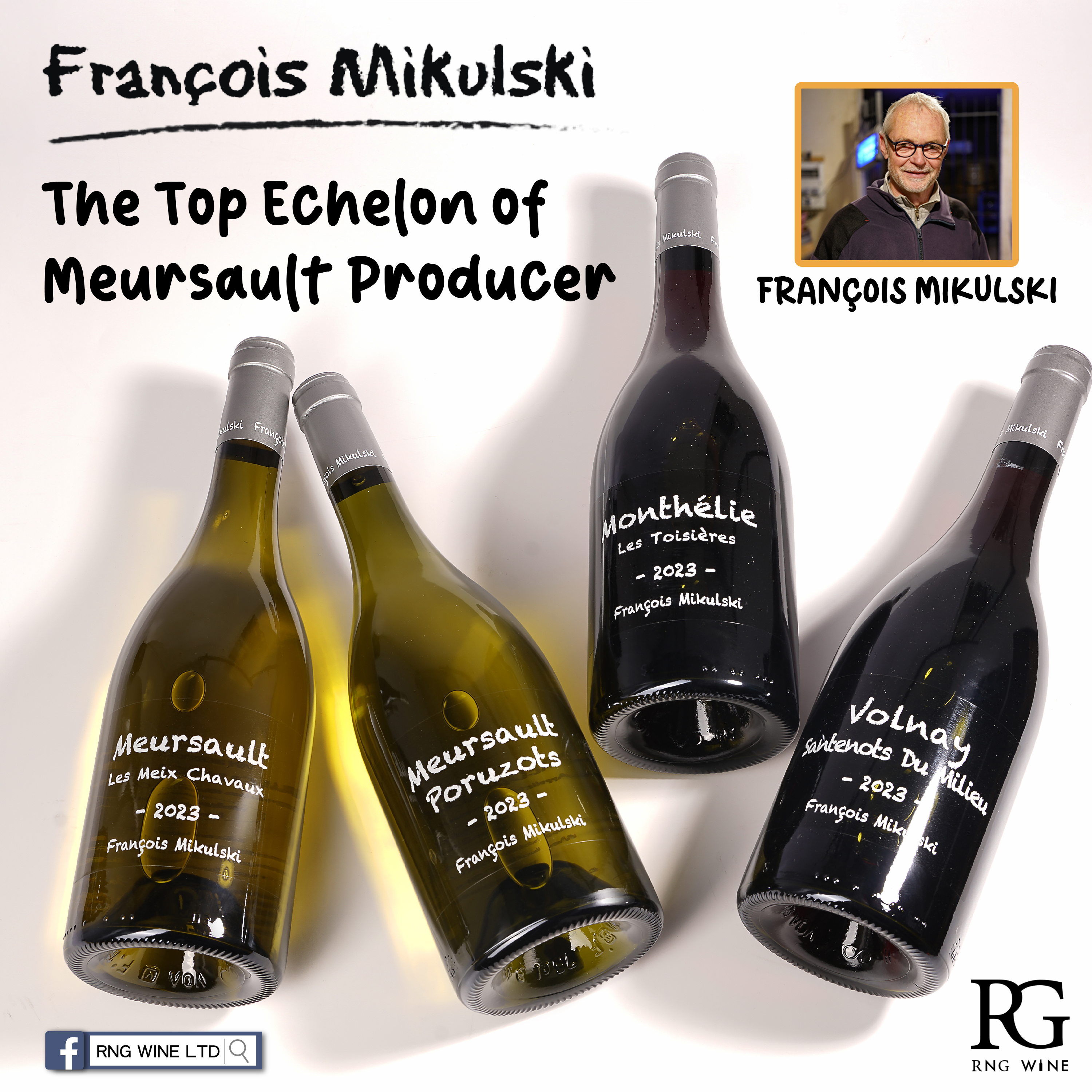 Francois Mikulski Meursault Les Meix Chavaux 2023