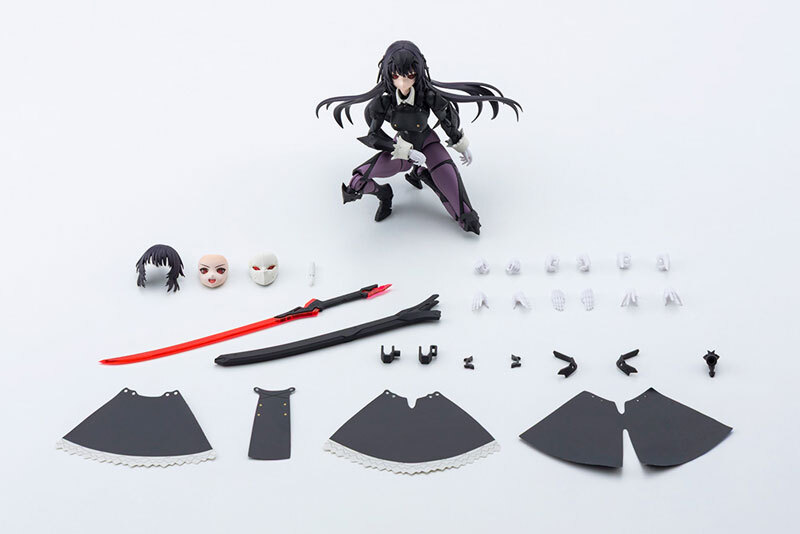 預訂7月  Kotobukiya   篝火真里亞 戰鬥装束 MEGALOMARIA UNLIMITED UNIVERSE MARIA KAGARIBI [DRESS CODE] Plastic Model Pre-order