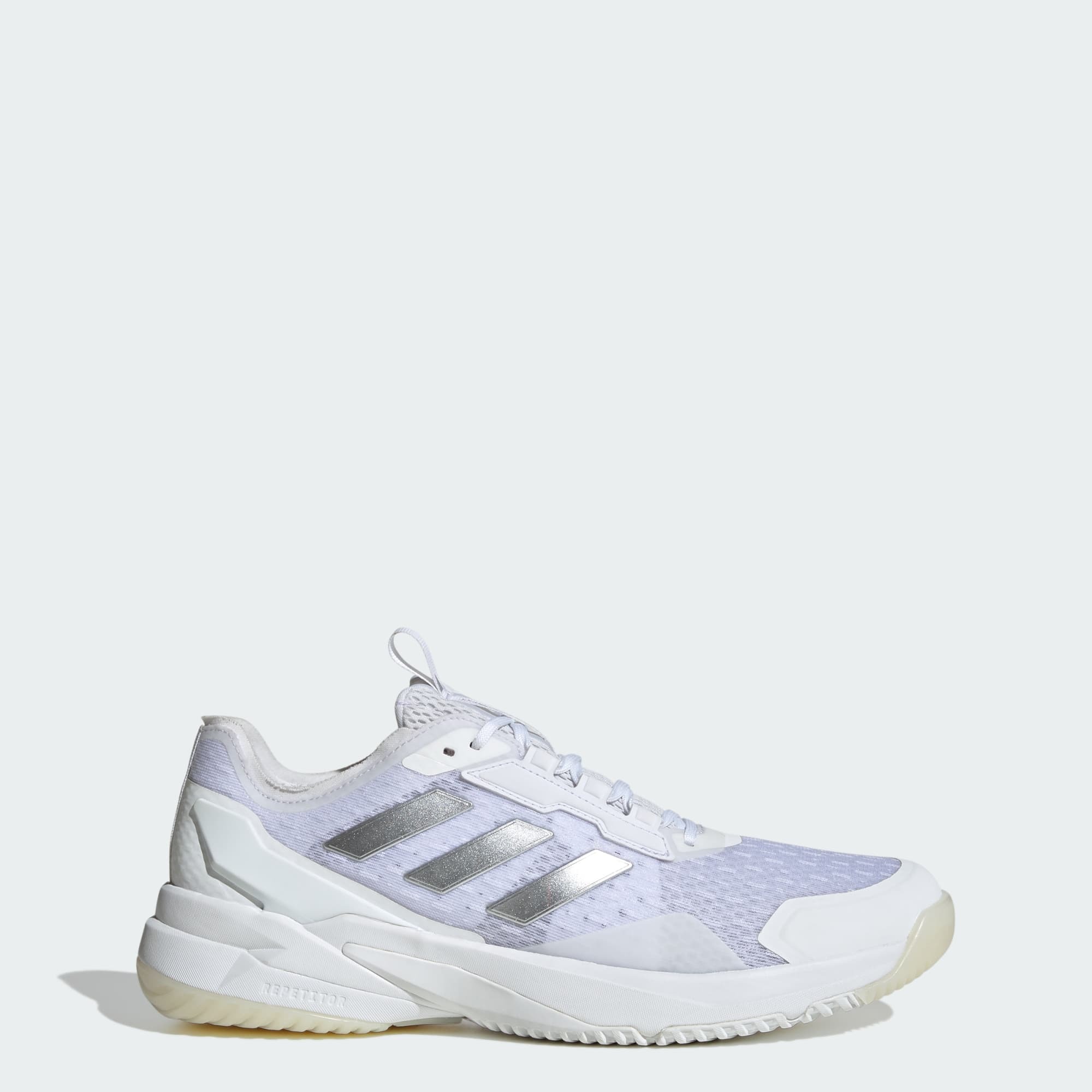 ADIDAS Crazyflight 6  排球/手球/壁球/羽毛球鞋 白色