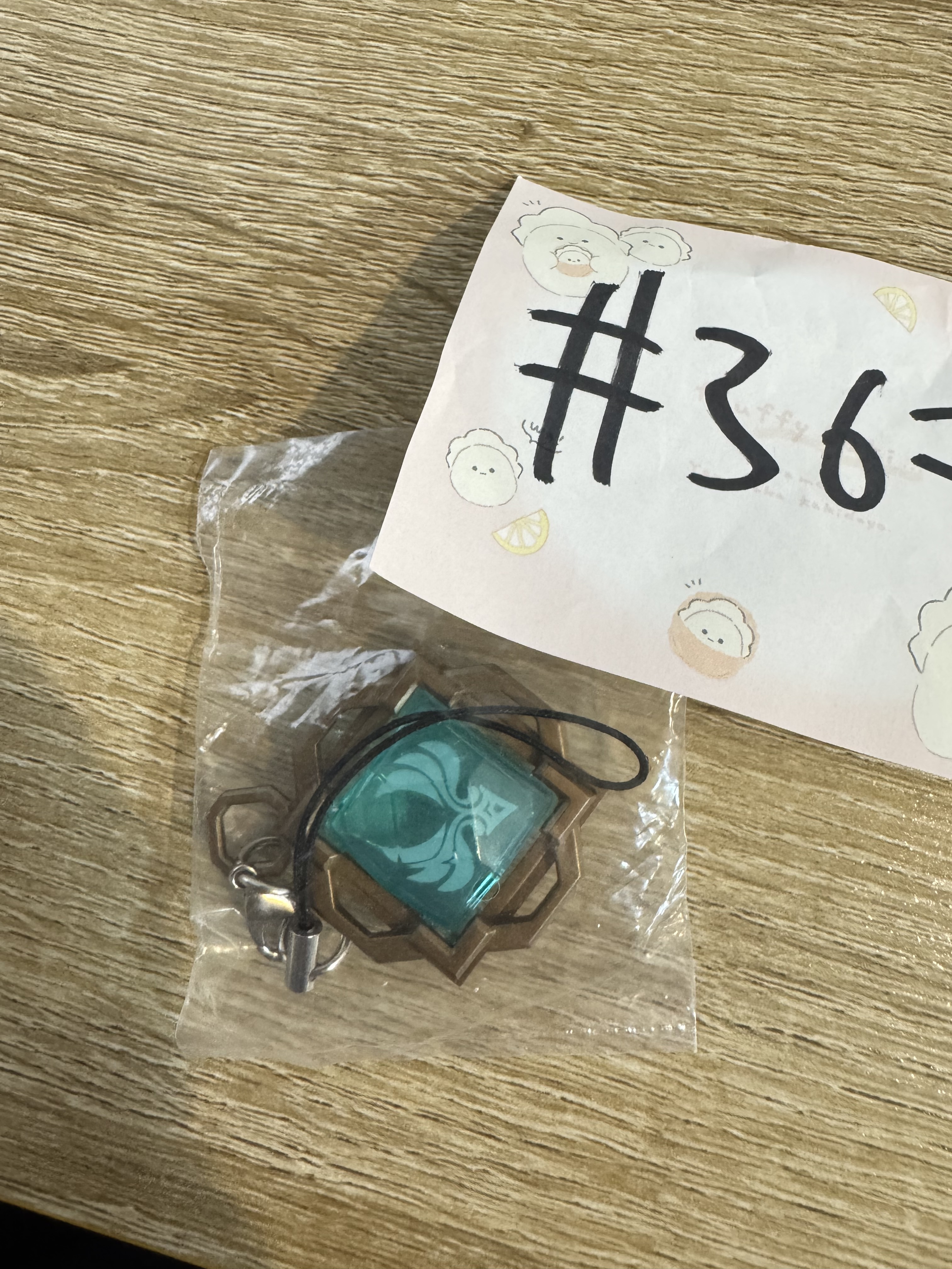 原神 風 方 掛件#367