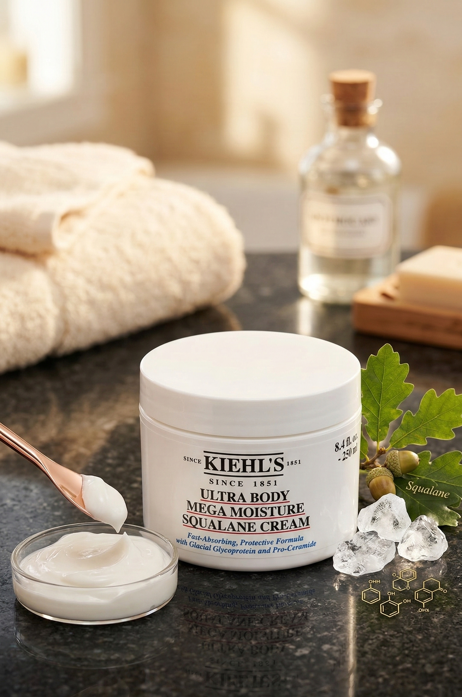 【直播】Kiehls LX030709 特極保濕身體乳霜 250ml