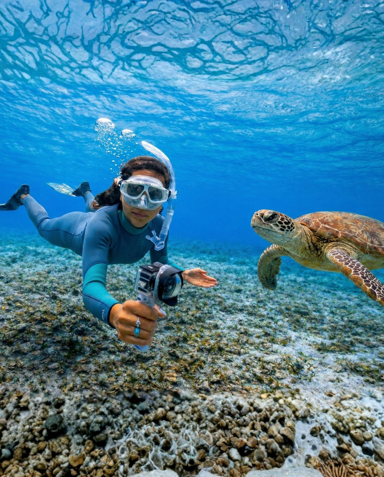 [春夏限定] Insta360 Ace Pro 2 深藍探索套裝｜60米潛水AOI廣角影像組 單次租借（需預約排單）