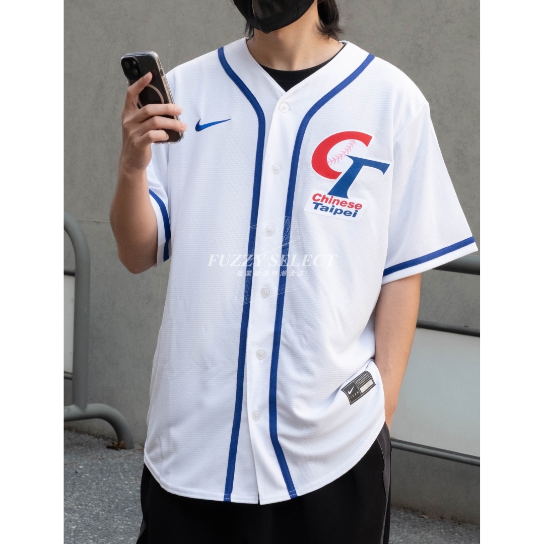 【逢甲 FUZZY】<台灣加油> Nike Chinese Taipei 經典球衣 棒球 CT 職棒 中華隊 2026 WBC 世界棒球經典賽