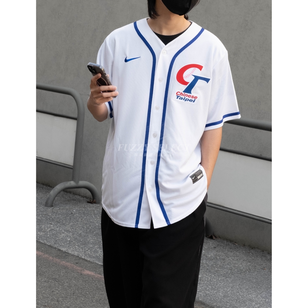 【逢甲 FUZZY】<台灣加油> Nike Chinese Taipei 經典球衣 棒球 CT 職棒 中華隊 2026 WBC 世界棒球經典賽