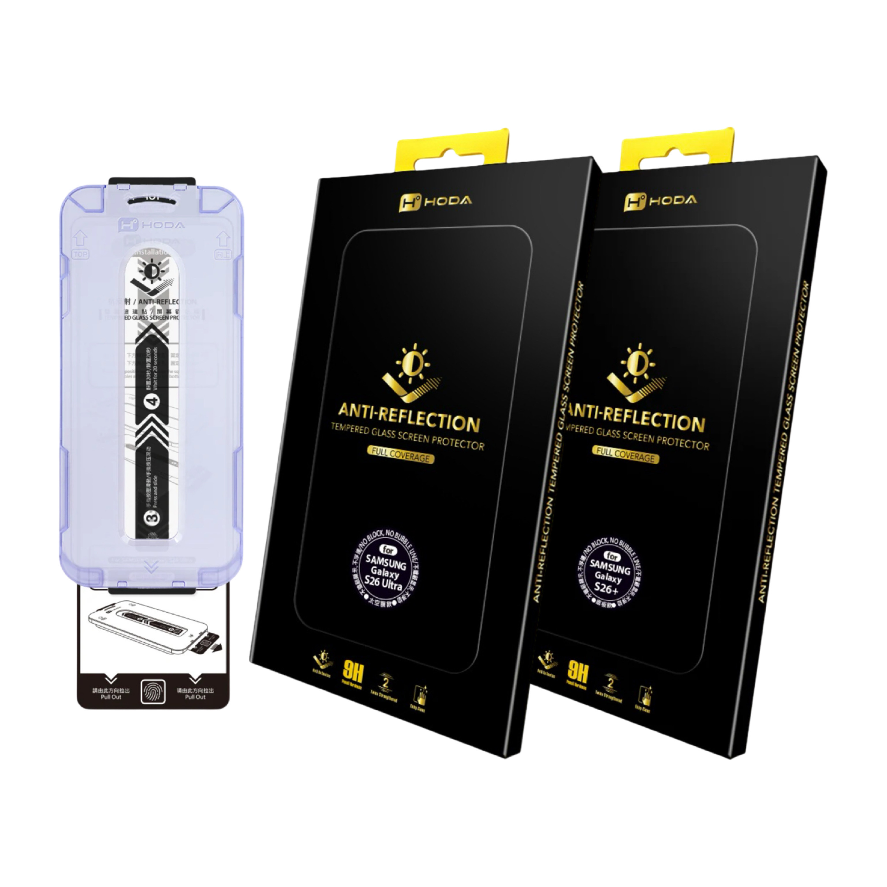 Hoda Galaxy S26 Series AR 高清强化玻璃螢幕保護貼