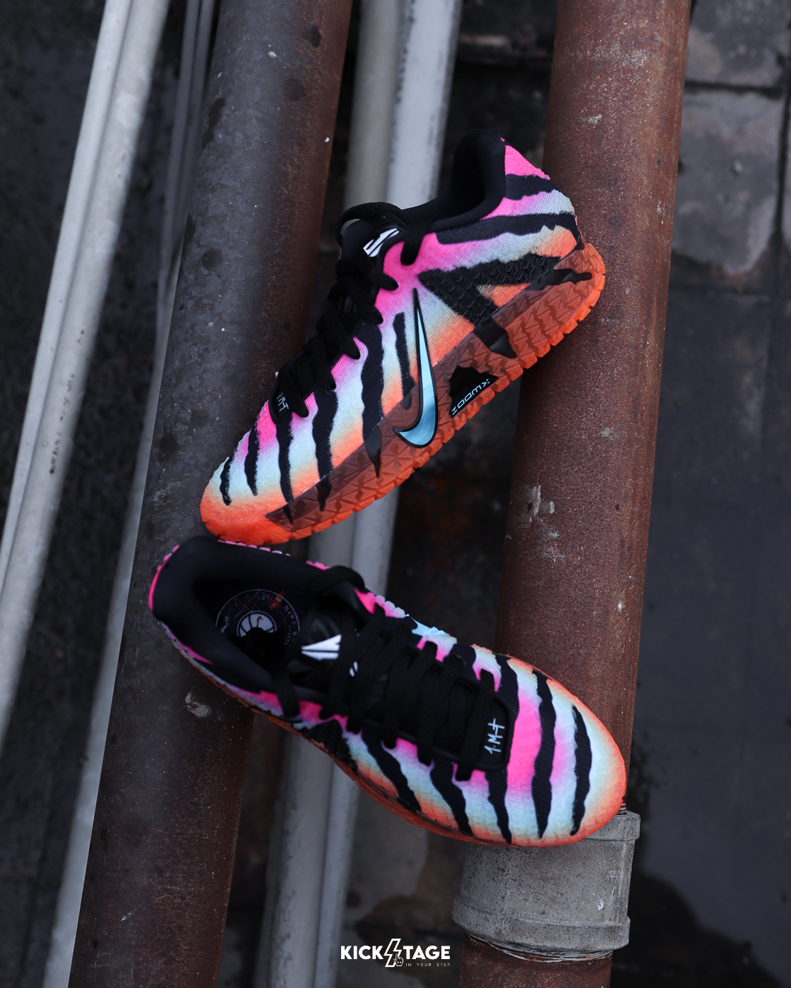 ＜少量現貨+預定，不退換＞男鞋 NIKE JA 3 'At Dawn' 黎明 黑橘 莫蘭特 實戰 籃球鞋【IQ6704-001】