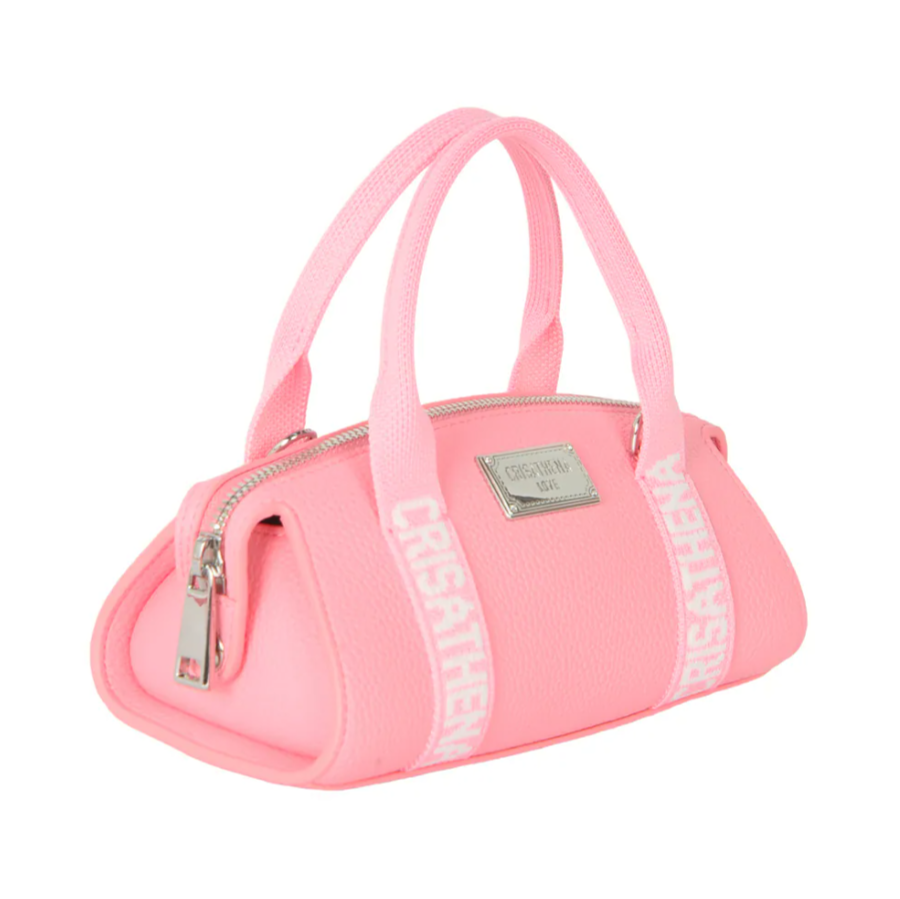 C19 Crisathena Triangle Bag 幾何三角形包 - 粉色 PINK