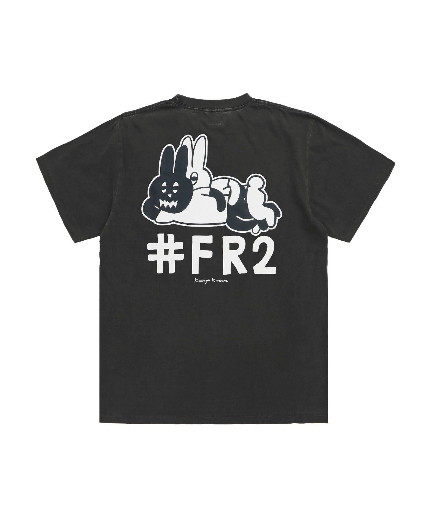 【#FR2】3月連線更新 KAZUYA KITAURA × #FR2 T-shirt