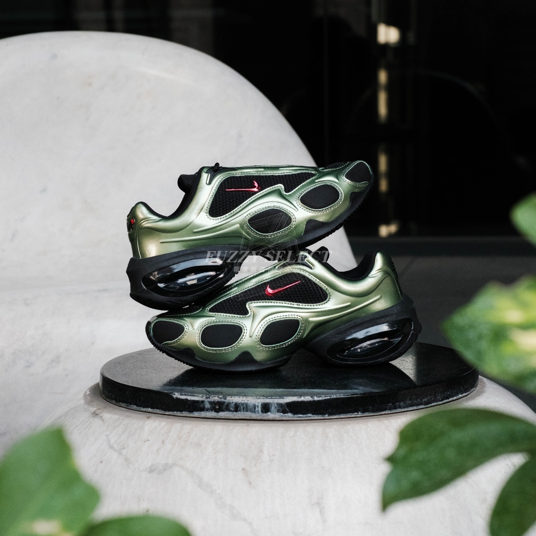 【逢甲 FUZZY】W Nike Air Max Muse "Metallic Oil Green" 綠黑 卡寶同款 FV1920-004