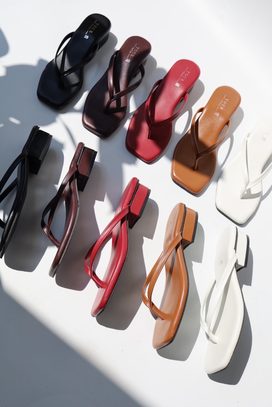 🇹🇭連線款 | Z16必備低調長腿拖鞋