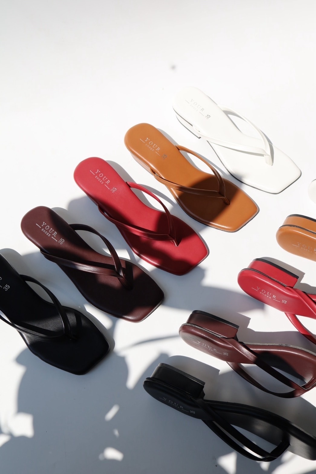 🇹🇭連線款 | Z16必備低調長腿拖鞋