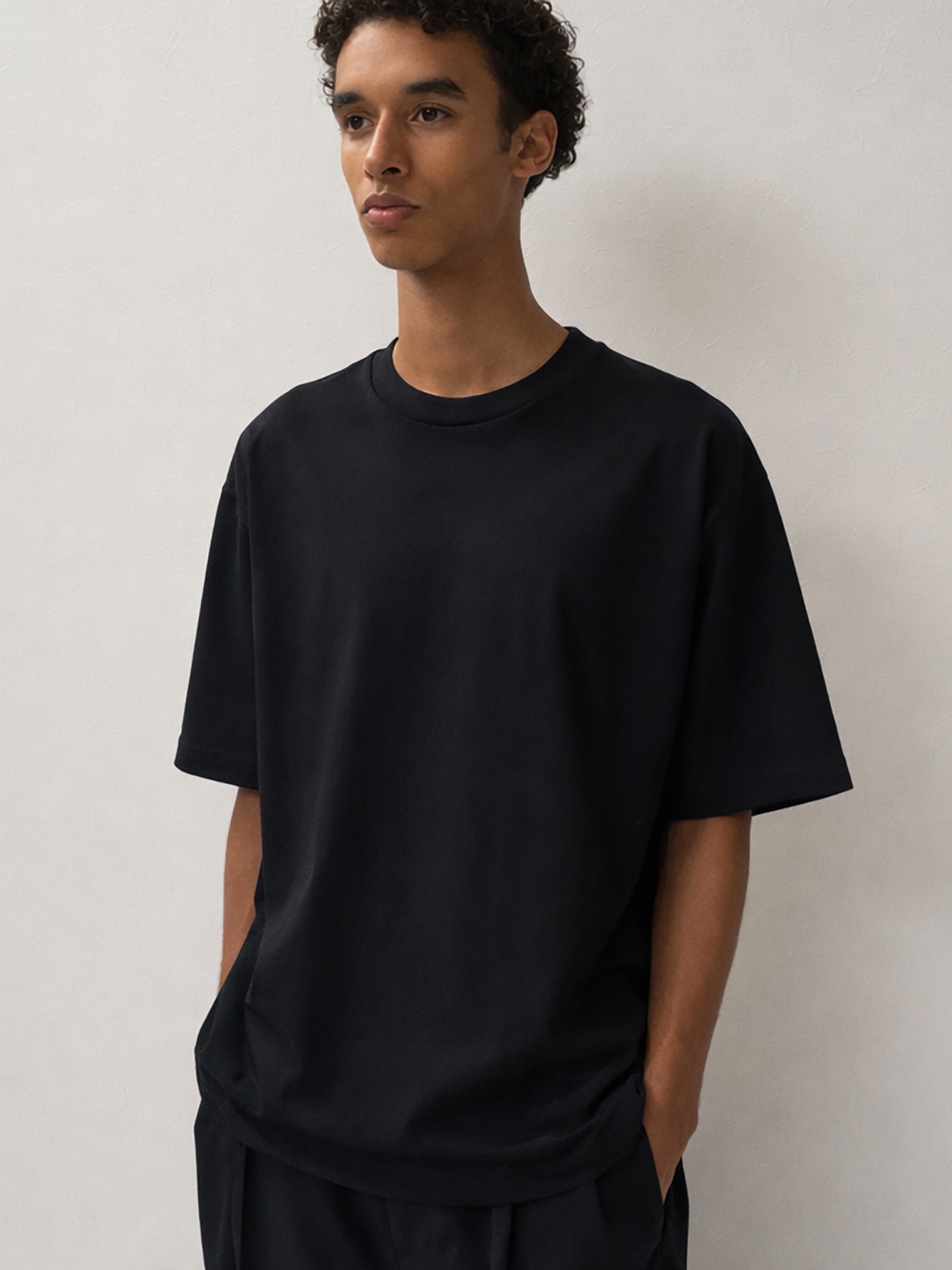 ATON Fresca Plate Oversized T-Shirt