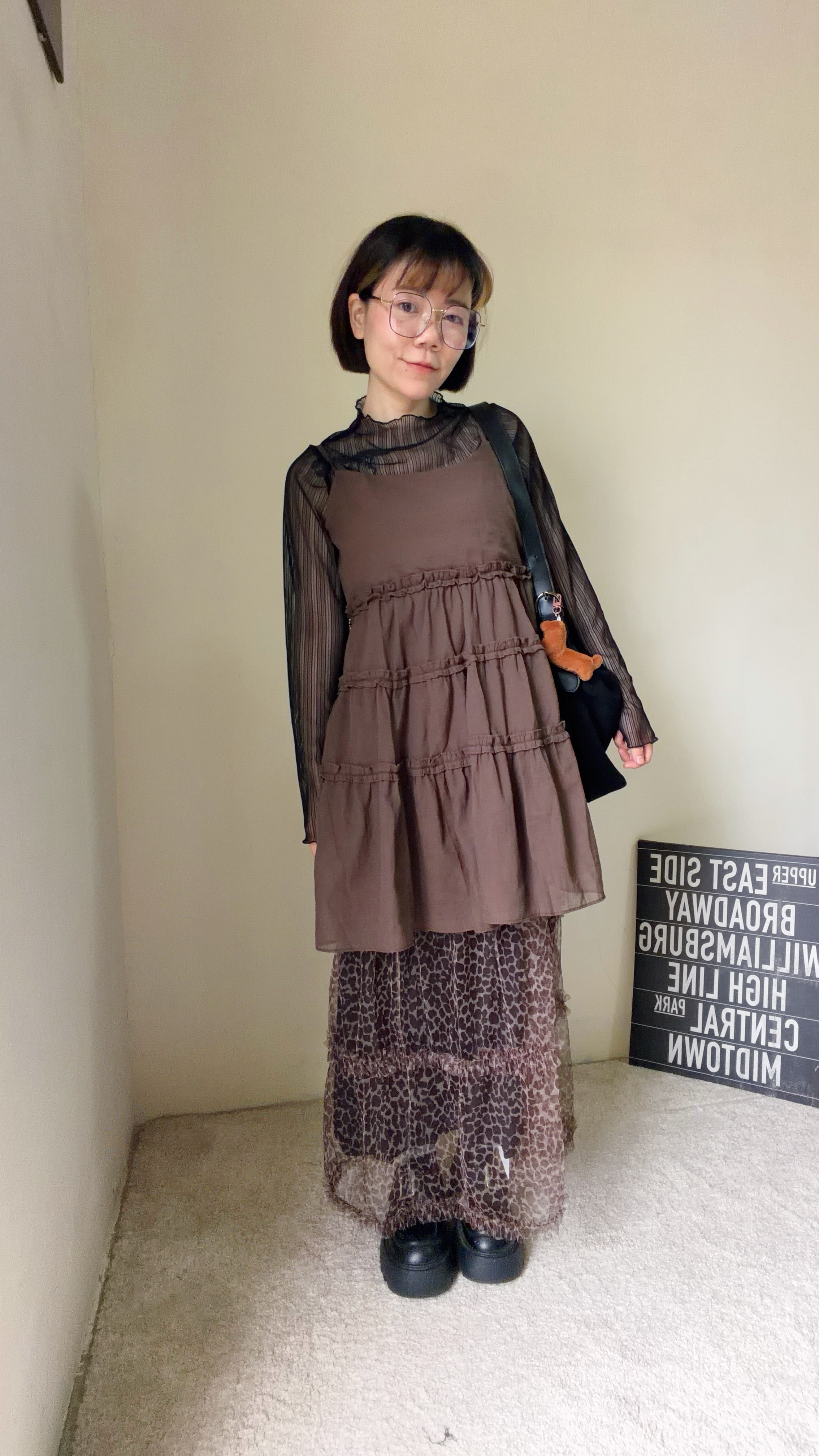 超唯美吊帶短洋背心