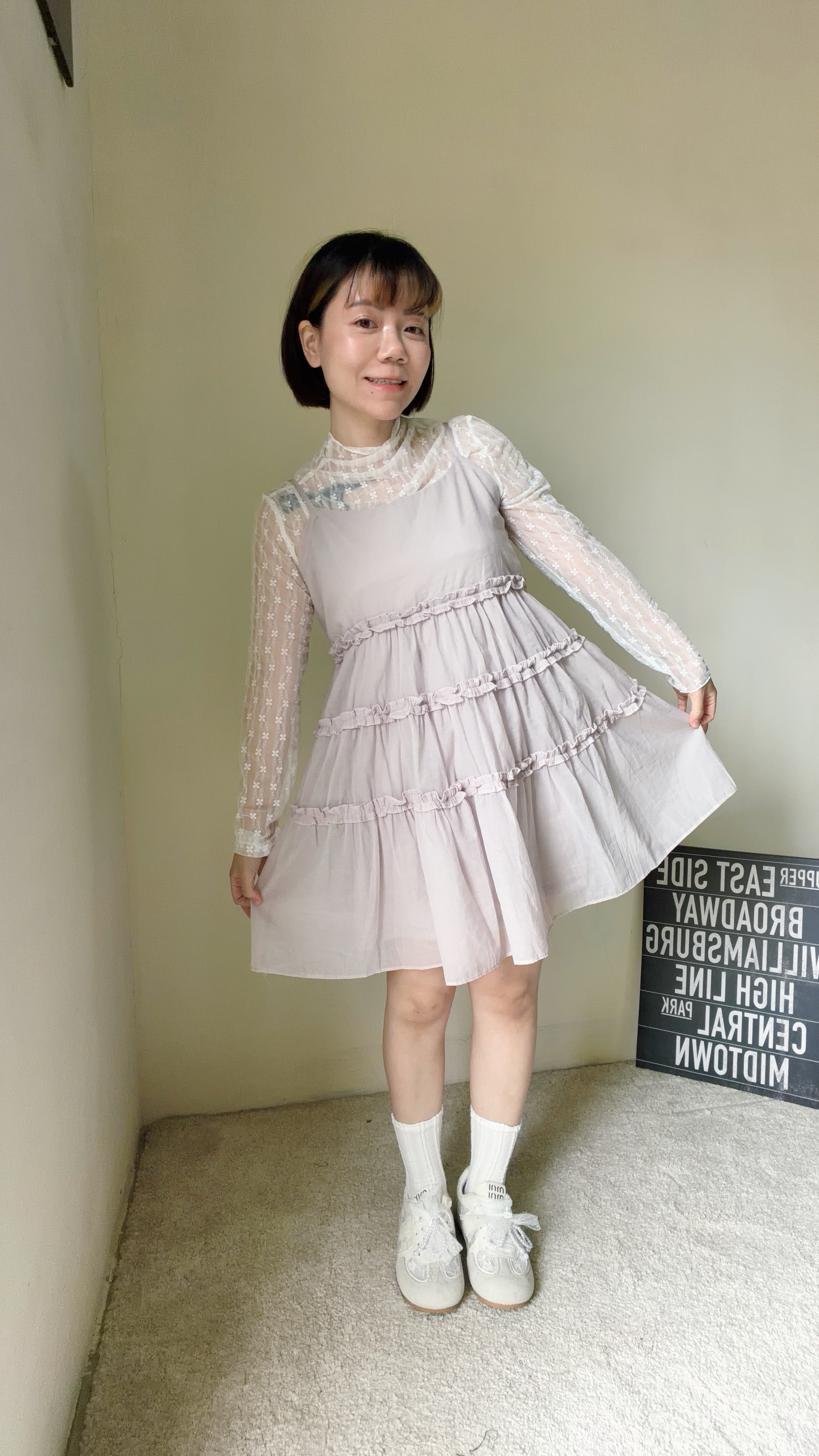 超唯美吊帶短洋背心