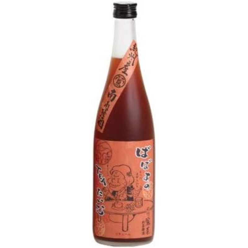 紀州鶯屋 紅茶梅酒 720ml